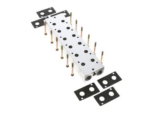 Verteiler 6-Stationen E.MC 3/2-fach