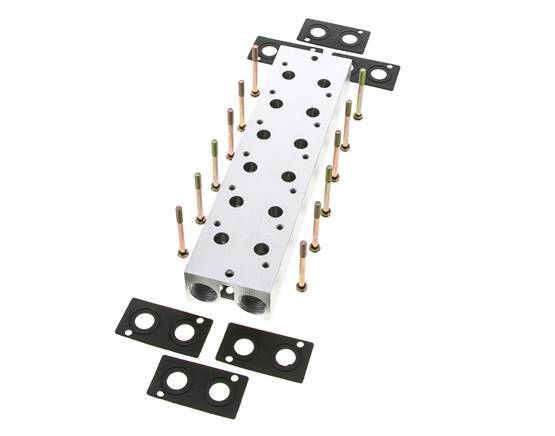 Verteiler 6-Stationen E.MC 3/2-fach