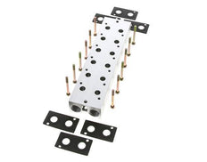 Verteiler 6-Stationen E.MC 3/2-fach