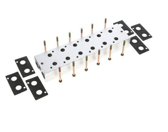 Verteiler 6-Stationen E.MC 3/2-fach