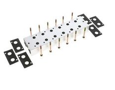 Verteiler 6-Stationen E.MC 3/2-fach