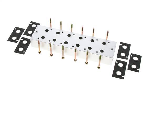 Verteiler 6-Stationen E.MC 3/2-fach