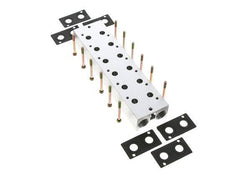 Verteiler 6-Stationen E.MC 3/2-fach