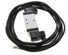 5/3 G1/4'' Center Closed Magnetventil 230V AC ATEX 3-10bar/42-140psi Airtec