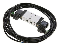 5/3 G1/4'' Center Closed Magnetventil 230V AC ATEX 3-10bar/42-140psi Airtec