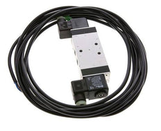5/3 G1/4'' Center Closed Magnetventil 230V AC ATEX 3-10bar/42-140psi Airtec