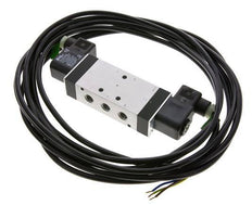 5/3 G1/4'' Center Closed Magnetventil 230V AC ATEX 3-10bar/42-140psi Airtec