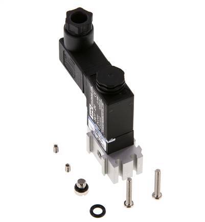 3/2 M5 NC-Magnetventil 230V AC 0-8bar/0-112psi YPC