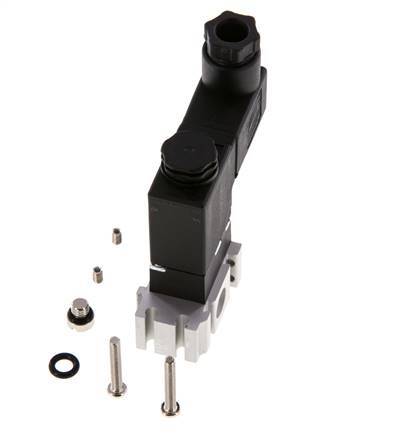 3/2 M5 NC-Magnetventil 230V AC 0-8bar/0-112psi YPC