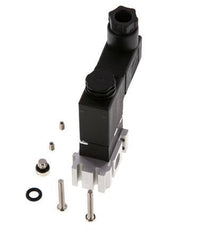 3/2 M5 NC-Magnetventil 230V AC 0-8bar/0-112psi YPC