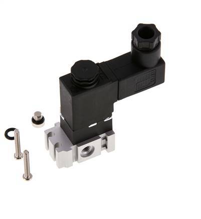 3/2 M5 NC-Magnetventil 230V AC 0-8bar/0-112psi YPC