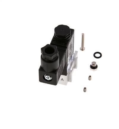 3/2 M5 NC-Magnetventil 230V AC 0-8bar/0-112psi YPC