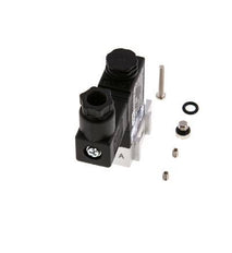 3/2 M5 NC-Magnetventil 230V AC 0-8bar/0-112psi YPC