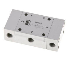 3/2 G1/8'' Bistabiles Luftsteuerventil ATEX 0-10bar/0-140psi Airtec