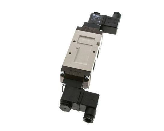 5/2 G1/2'' Bistable Solenoid Valve 12V DC 1.5-10bar/21.0-140psi YPC