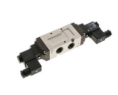 5/2 G1/2'' Bistable Solenoid Valve 12V DC 1.5-10bar/21.0-140psi YPC