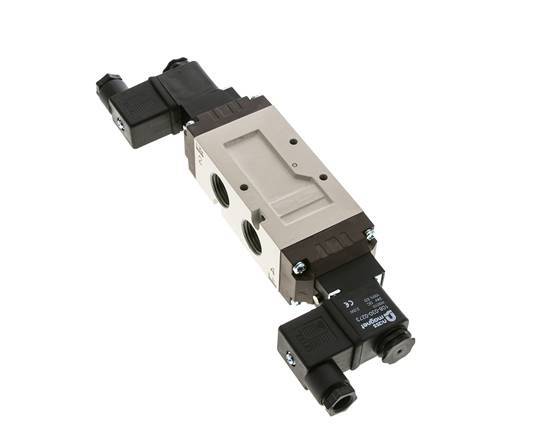5/2 G1/2'' Bistable Solenoid Valve 12V DC 1.5-10bar/21.0-140psi YPC