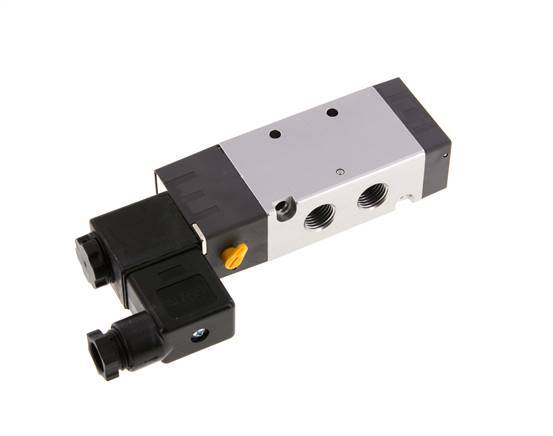 5/2 G1/4''-Magnetventil 12V DC 1,5-8bar/21,0-112psi E.MC