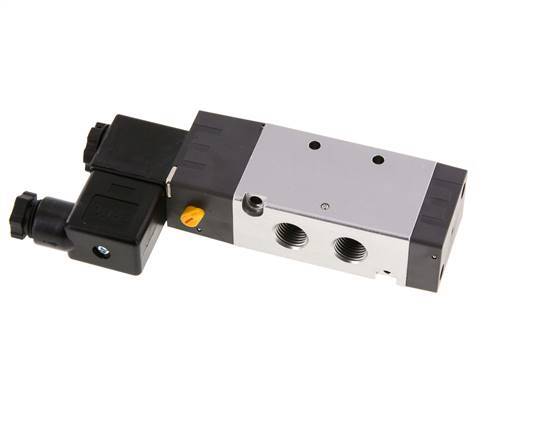 5/2 G1/4''-Magnetventil 12V DC 1,5-8bar/21,0-112psi E.MC