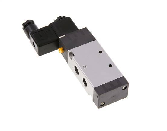 5/2 G1/4''-Magnetventil 12V DC 1,5-8bar/21,0-112psi E.MC