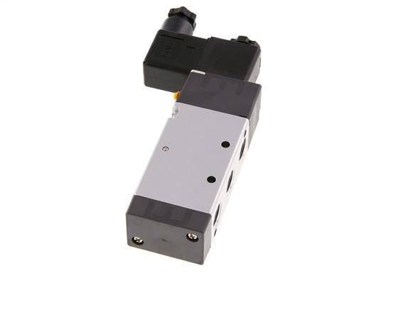 5/2 G1/4''-Magnetventil 12V DC 1,5-8bar/21,0-112psi E.MC