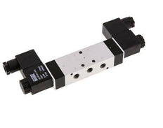 5/3 G1/8'' Druck-Center-Magnetventil 24V AC 3-10bar/42-140psi Airtec