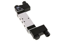 5/3 G1/8'' Druck-Center-Magnetventil 24V AC 3-10bar/42-140psi Airtec