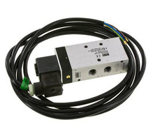5/2 G1/4'' Magnetventil 24V DC ATEX 2.5-10bar/35.0-140psi Airtec