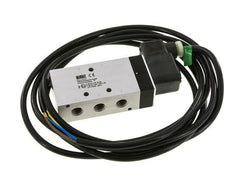 5/2 G1/4'' Magnetventil 24V DC ATEX 2.5-10bar/35.0-140psi Airtec