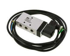 5/2 G1/4'' Magnetventil 24V DC ATEX 2.5-10bar/35.0-140psi Airtec