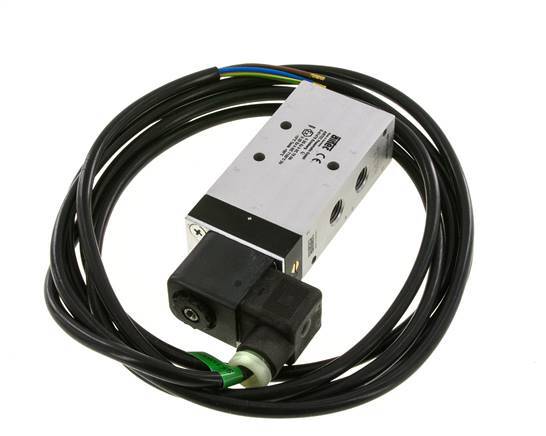5/2 G1/4'' Magnetventil 24V DC ATEX 2.5-10bar/35.0-140psi Airtec