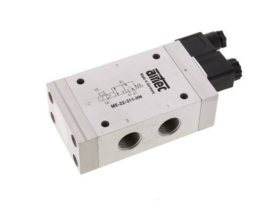 3/2 G1/2'' (G1/8'') Magnetventil Externe Vorsteuerung 230V AC 0-10bar/0-140psi Airtec