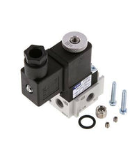 3/2 G1/8'' M5 (M5) NC-Magnetventil 115V AC 0-8bar/0-112psi YPC