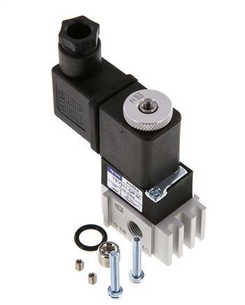 3/2 G1/8'' M5 (M5) NC-Magnetventil 115V AC 0-8bar/0-112psi YPC