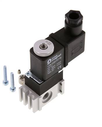 3/2 G1/8'' M5 (M5) NC-Magnetventil 115V AC 0-8bar/0-112psi YPC