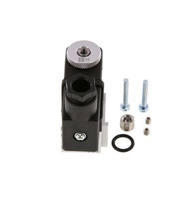 3/2 G1/8'' M5 (M5) NC-Magnetventil 115V AC 0-8bar/0-112psi YPC