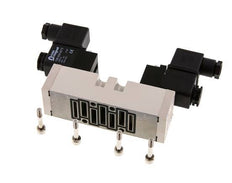 5/2 ISO 5599-1 Bistable Solenoid Valve 24V DC 1.5-10bar/21.0-140psi YPC