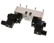 5/2 ISO 5599-1 Bistable Solenoid Valve 24V DC 1.5-10bar/21.0-140psi YPC