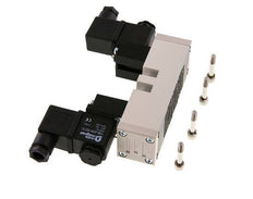 5/2 ISO 5599-1 Bistable Solenoid Valve 24V DC 1.5-10bar/21.0-140psi YPC
