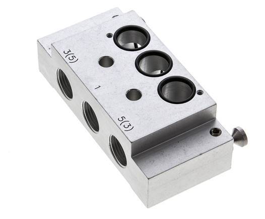 Endplatte mit einem Ventilsitz für Airtec KM09