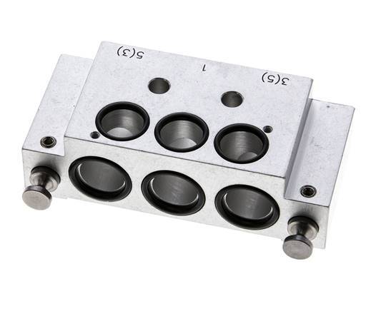 Endplatte mit einem Ventilsitz für Airtec KM09