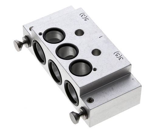 Endplatte mit einem Ventilsitz für Airtec KM09