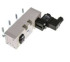 5/2 ISO 5599-2 Magnetventil 24V DC 1,5-10bar/21,0-140psi YPC