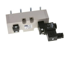 5/2 ISO 5599-2 Magnetventil 24V DC 1,5-10bar/21,0-140psi YPC