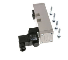 5/2 ISO 5599-2 Magnetventil 24V DC 1,5-10bar/21,0-140psi YPC