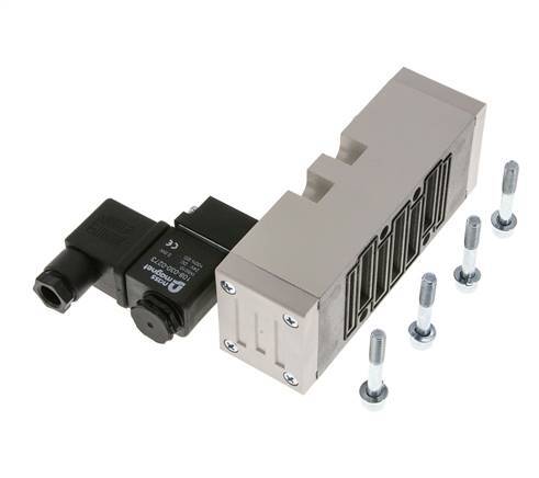 5/2 ISO 5599-2 Magnetventil 24V DC 1,5-10bar/21,0-140psi YPC