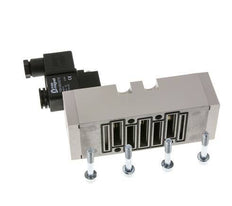 5/2 ISO 5599-2 Magnetventil 24V DC 1,5-10bar/21,0-140psi YPC