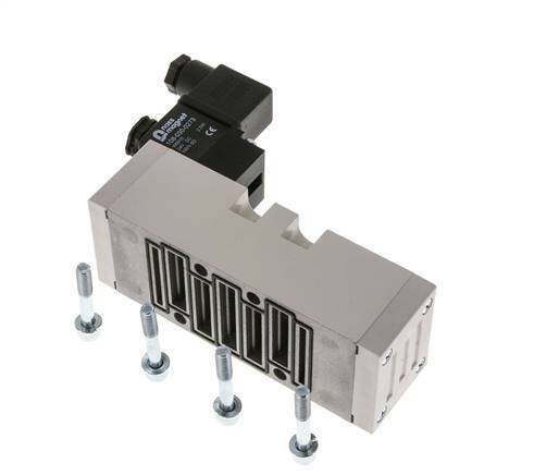 5/2 ISO 5599-2 Magnetventil 24V DC 1,5-10bar/21,0-140psi YPC