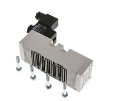 5/2 ISO 5599-2 Magnetventil 24V DC 1,5-10bar/21,0-140psi YPC