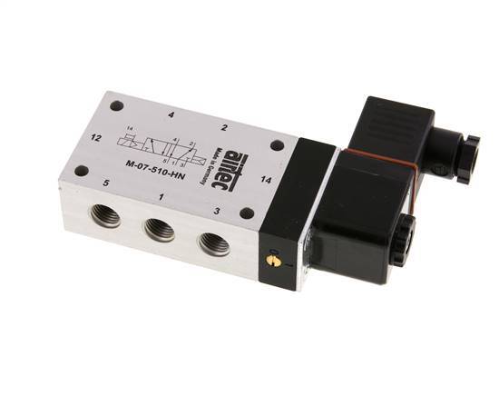 5/2 G1/4'' Magnetventil 24V DC ATEX 1,5-10bar/21,0-140psi Airtec